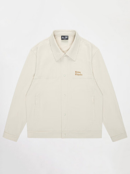 Олимпийка KELME Woven Jacket (Lapel Collar) Beige