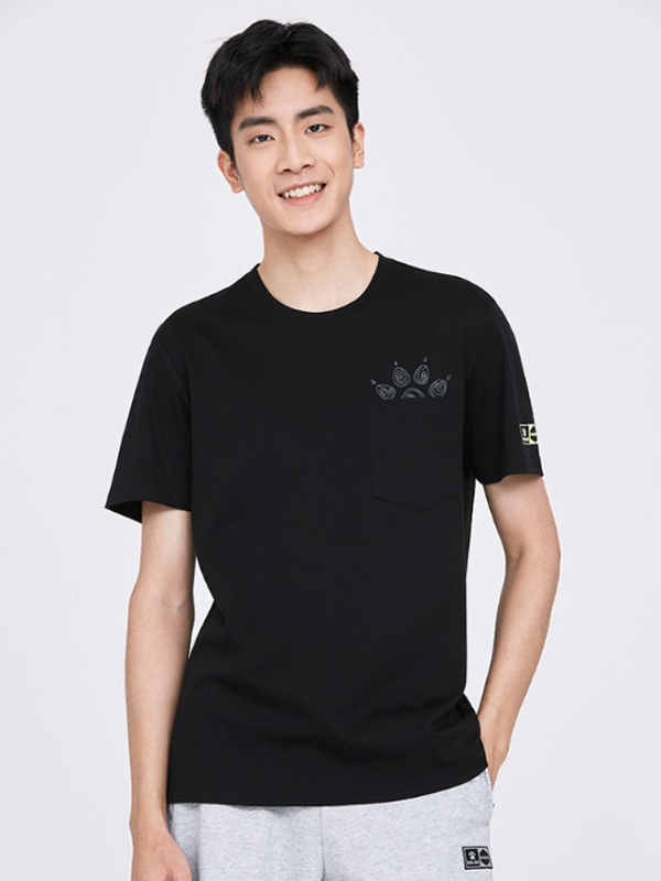 Футболка KELME Short Sleeve T-Shirt Black