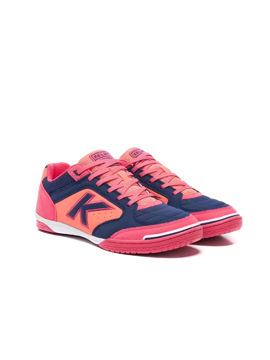 Футзалки KELME Precision (Pink/Dark Blue)