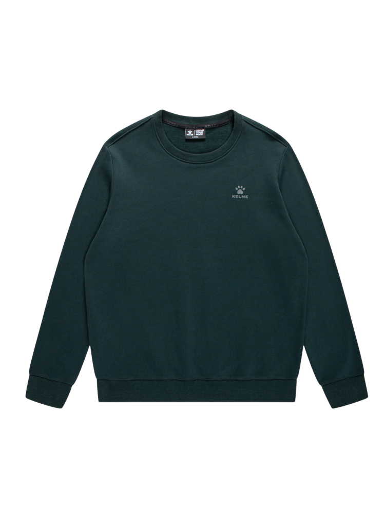 Свитшот KELME Crew Neck Sweatshirt Green