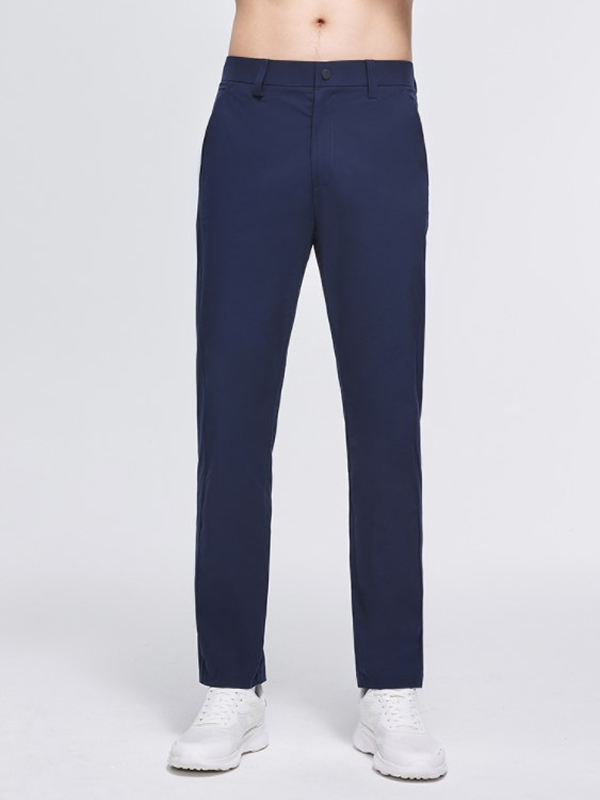 Брюки KELME Woven Straight-Leg Trousers Dark Blue