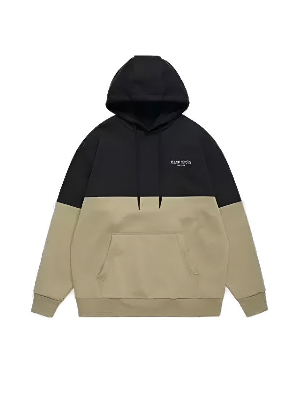 Худи KELME Hooded Sweater (Beige/Black)
