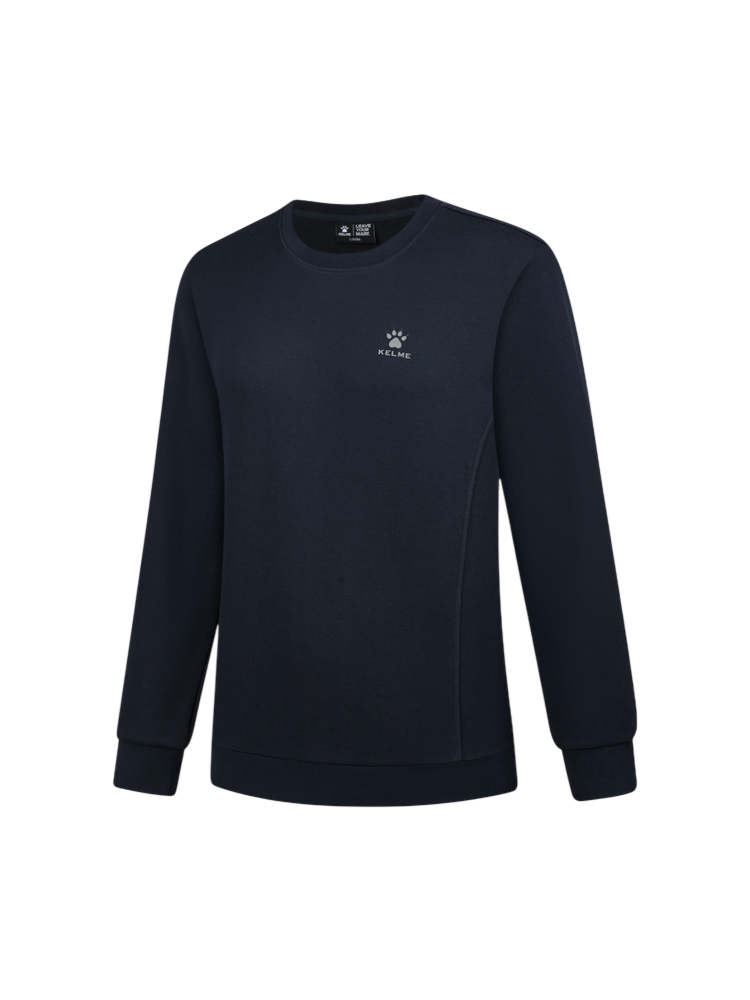 Свитшот KELME Crew Neck Sweatshirt Blue