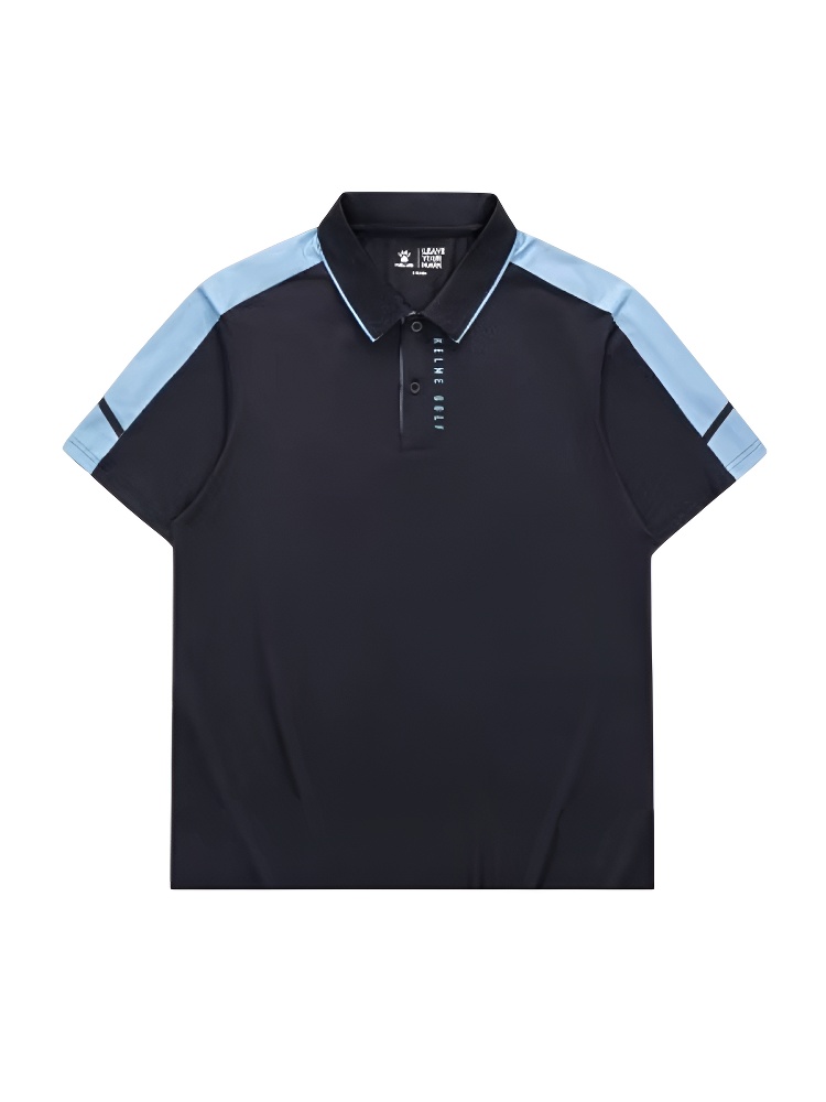 Футболка-поло KELME Short Sleeve Polo Shirt Dark Blue