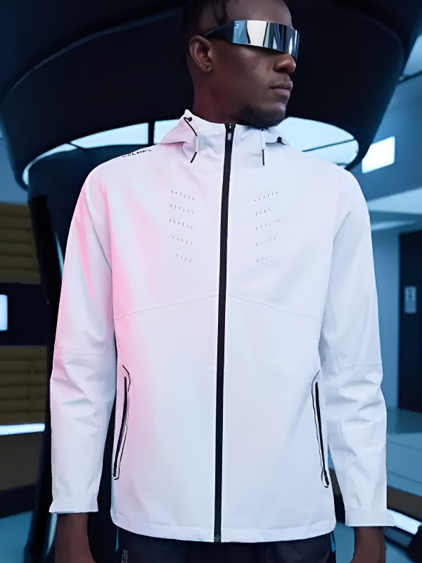 Ветровка KELME Jacket White