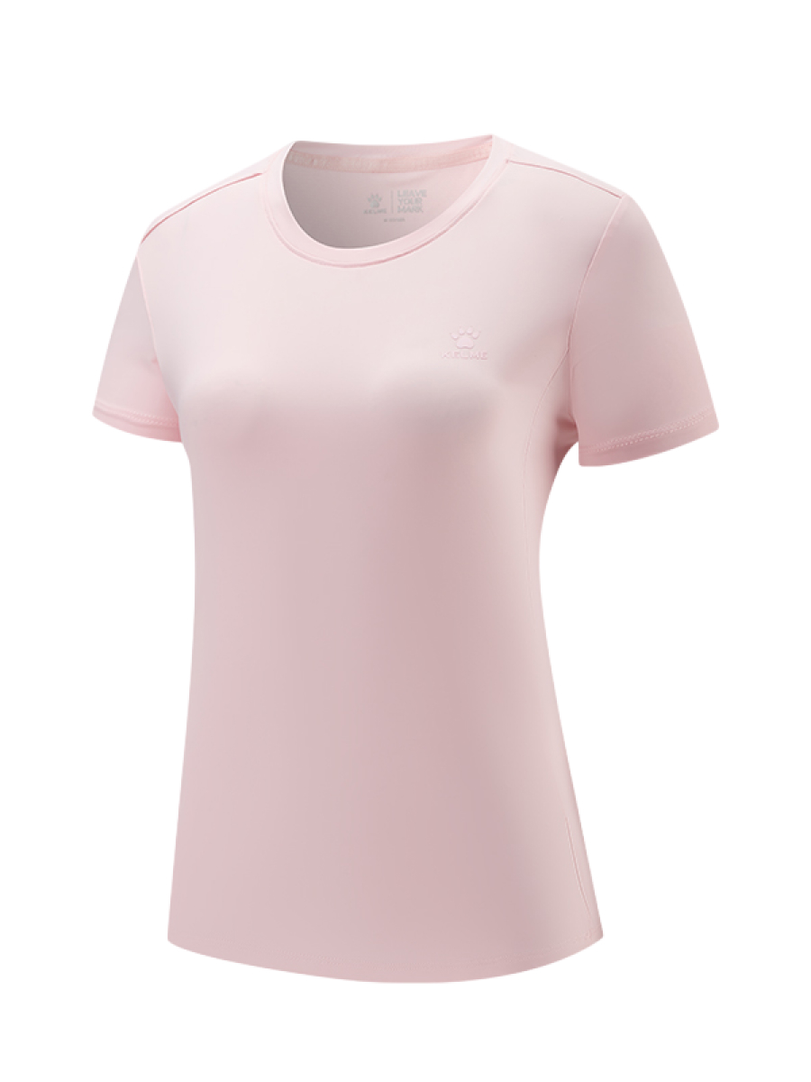 Футболка KELME Crew Neck Short-Sleeved T-Shirt Pink