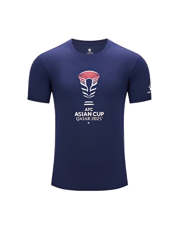 Футболка KELME Round Neck T-shirt Dark Blue