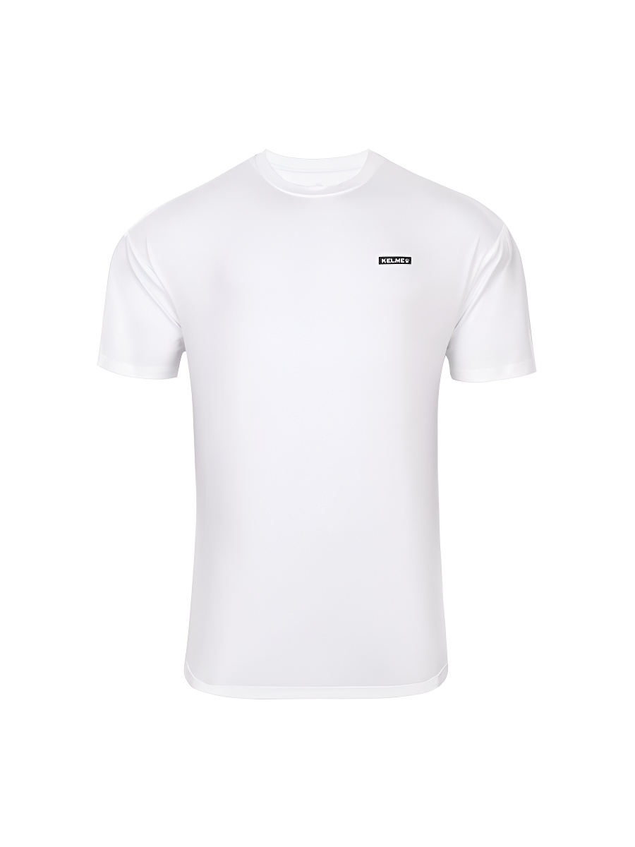 Футболка KELME Round Neck T-Shirt White