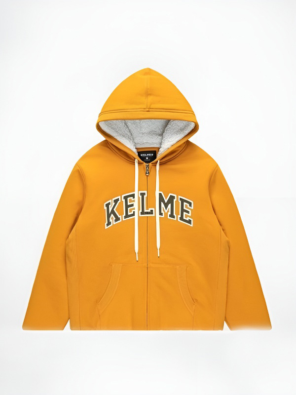 Толстовка KELME Knit Cardigan Yellow