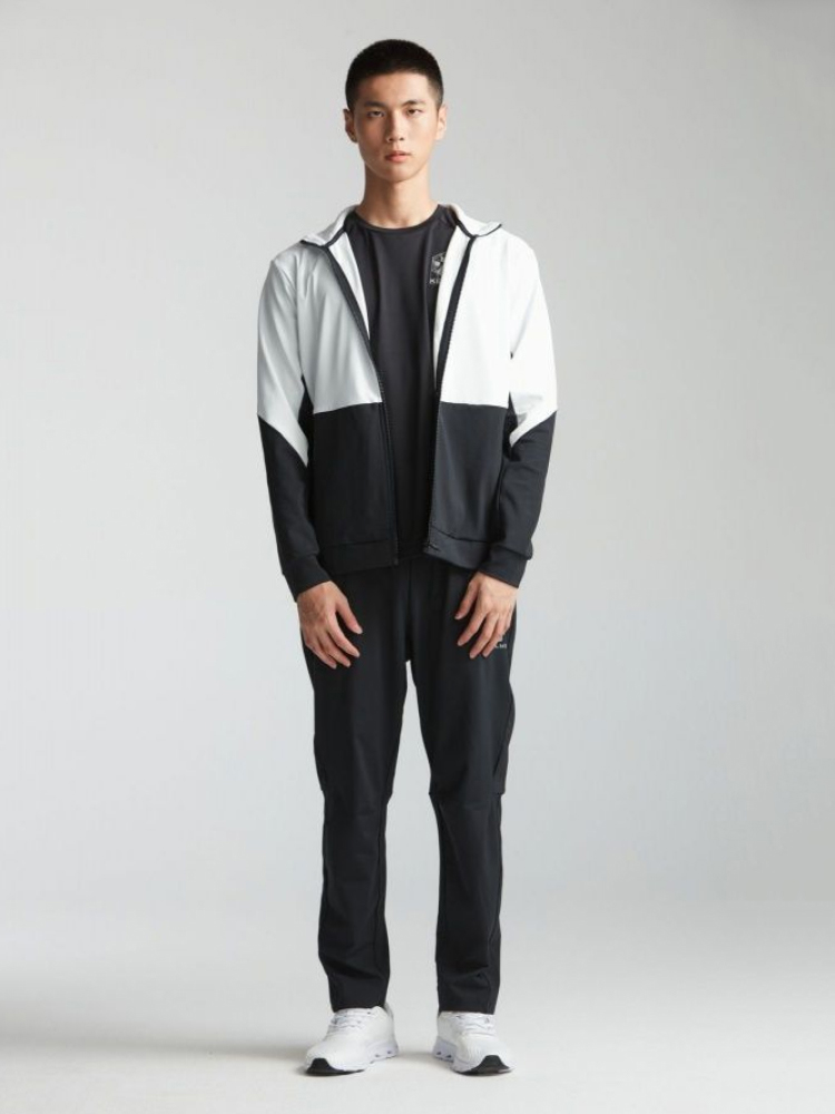 Олимпийка KELME Knitted Coat (White/Black)