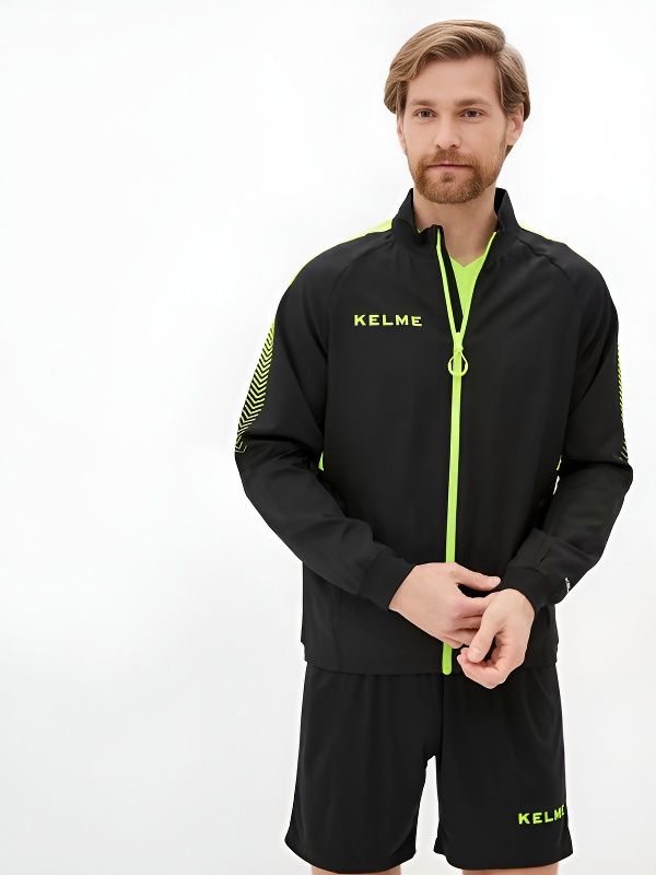 Ветровка KELME Men Training Woven Jacket Black