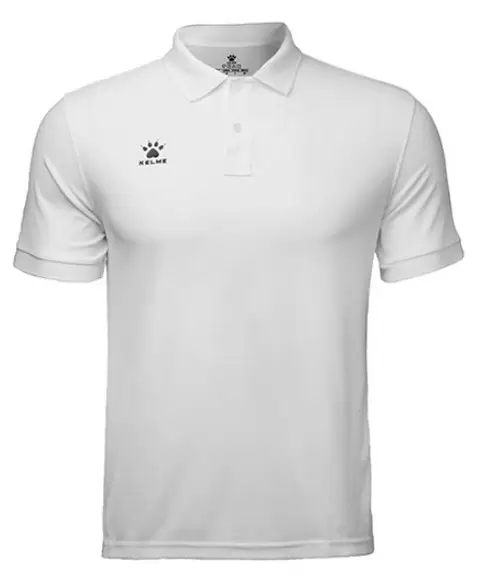 Футболка-поло KELME Men Polo White