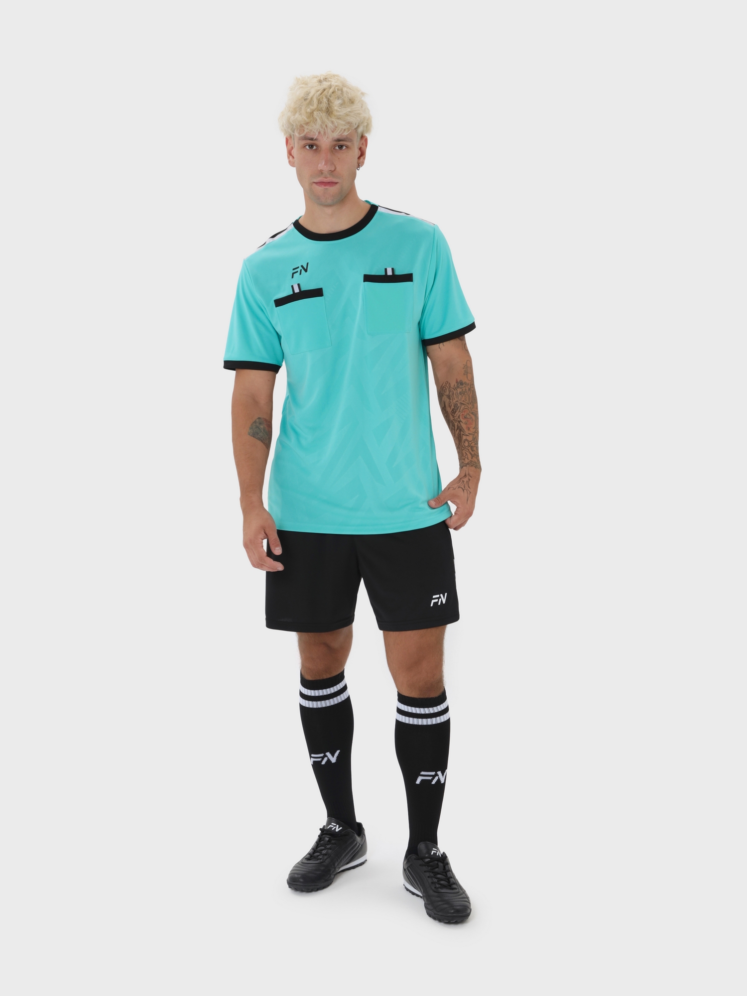 Судейская форма FN Justice (Light Blue/Black)