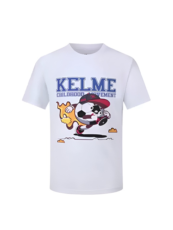 Детская футболка KELME Kids T-Shirts White