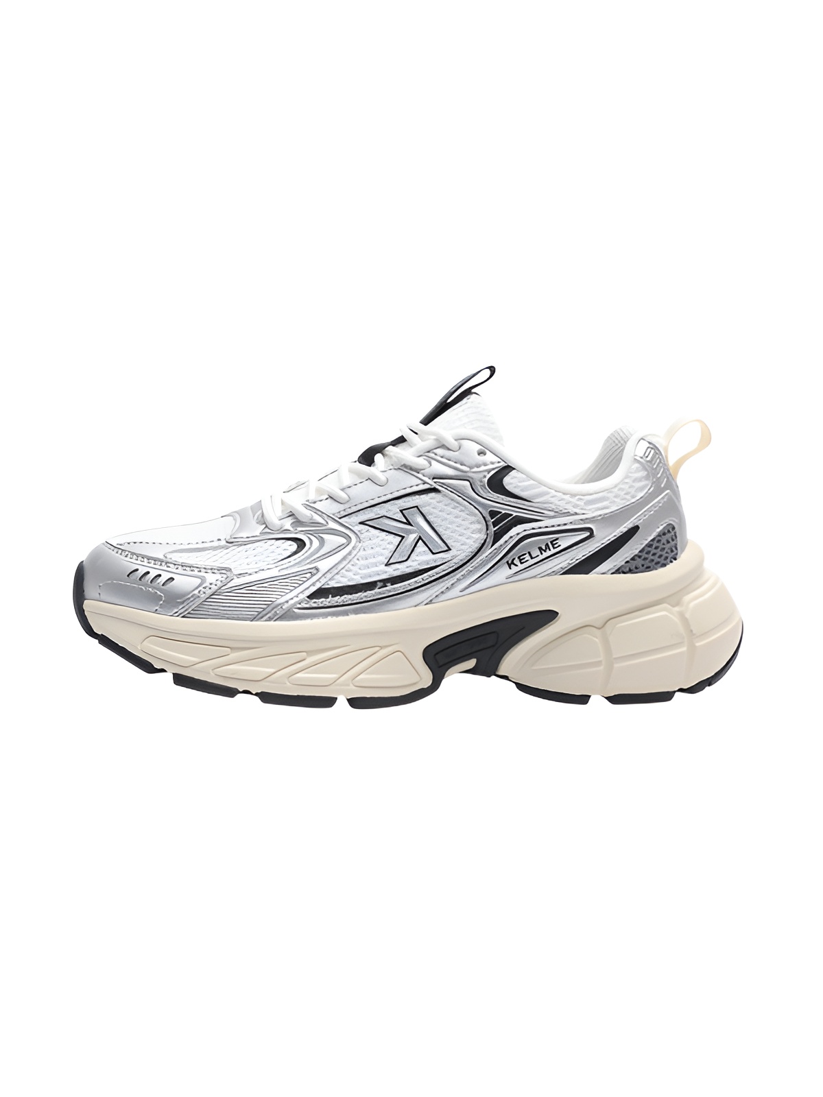 Кроссовки KELME Men's Casual Shoes Silver