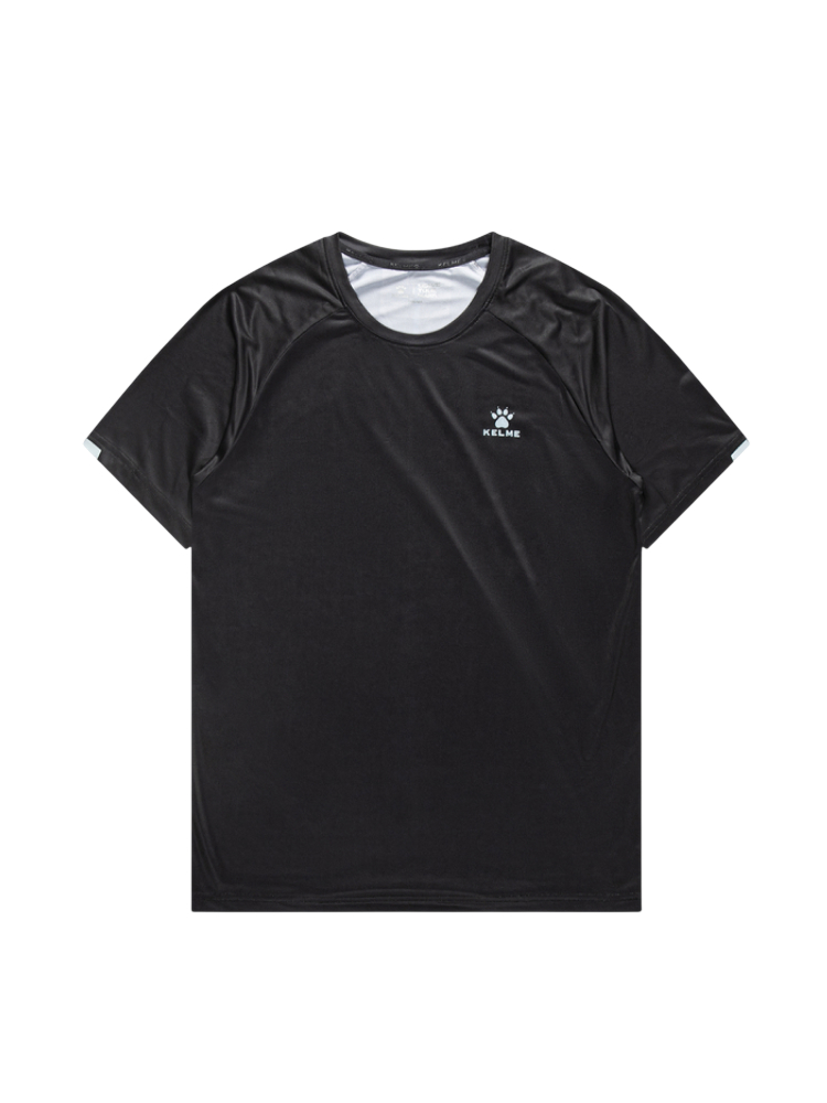 Футболка KELME Round Neck Short Sleeve T-Shirt Black