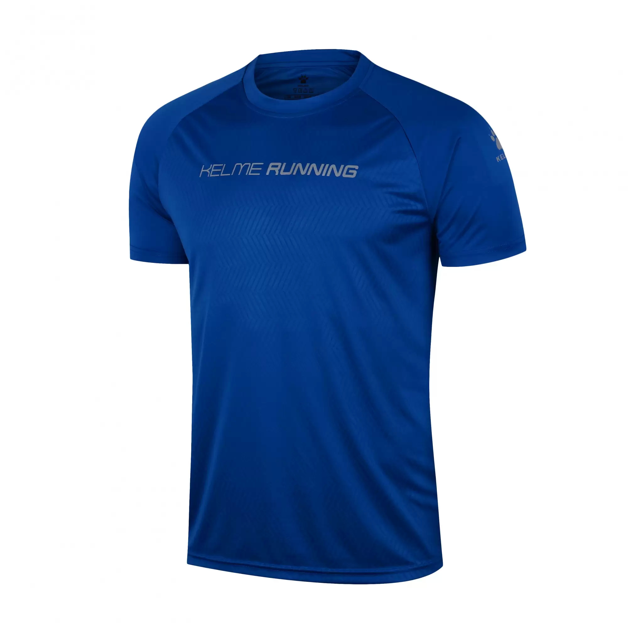 Футболка KELME Men Running T-Shirt Blue