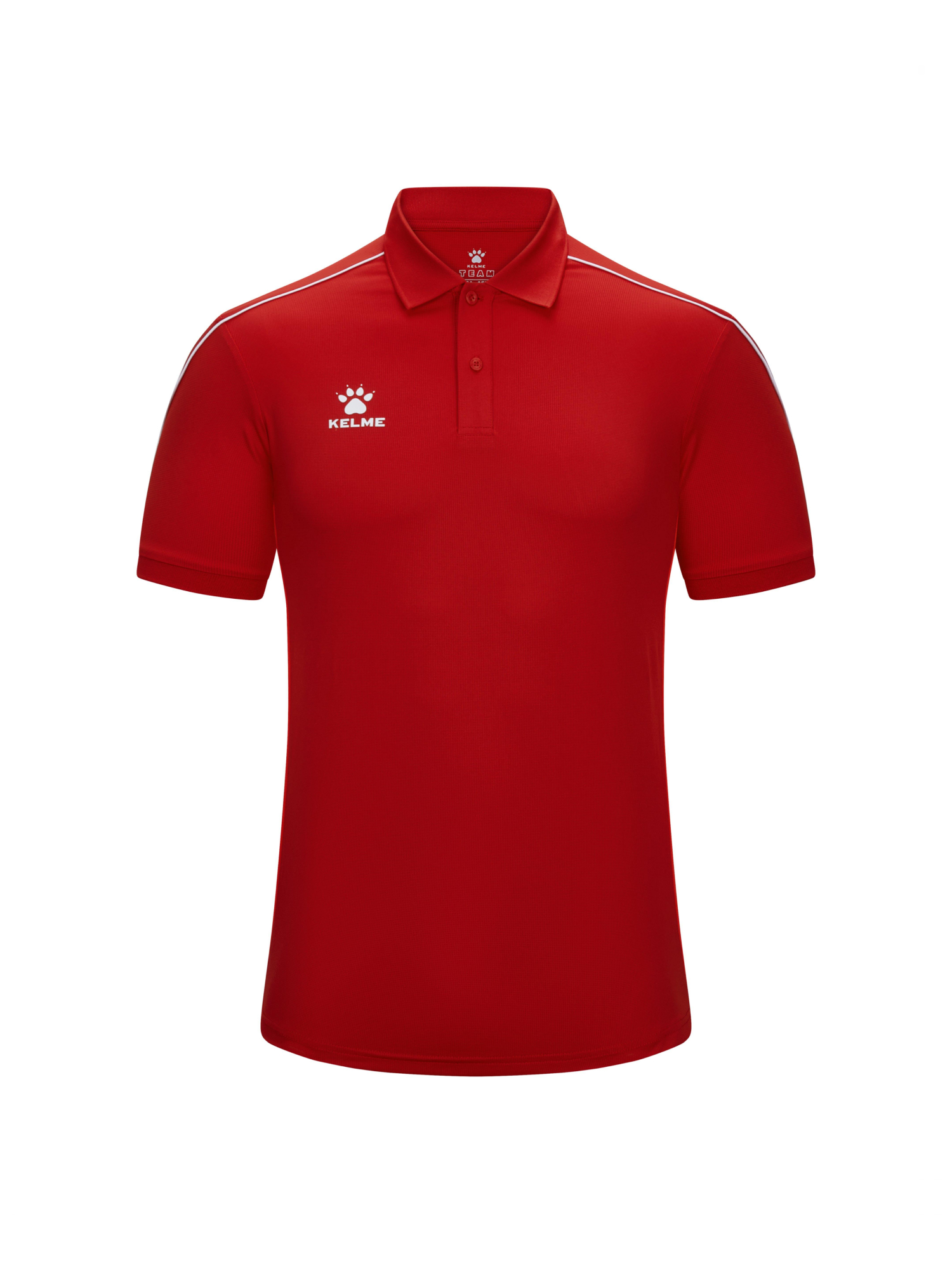 Футболка-поло KELME Polo Shirt Red