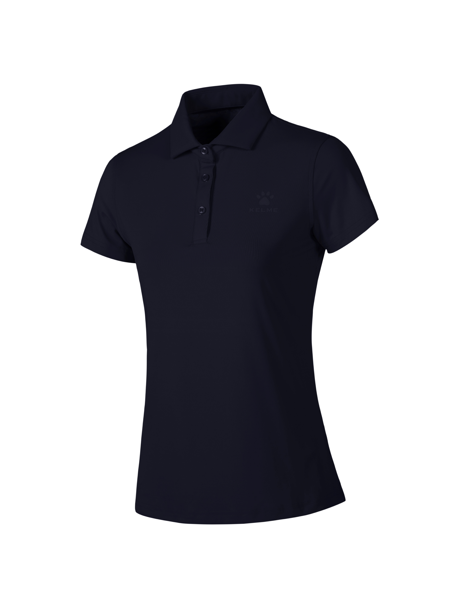 Футболка-поло KELME Women's Short Sleeve Polo Shirt Black