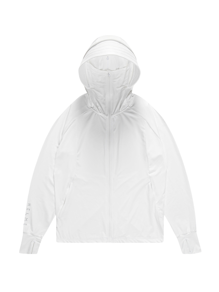 Толстовка KELME Knitted Sun Protection Clothing White