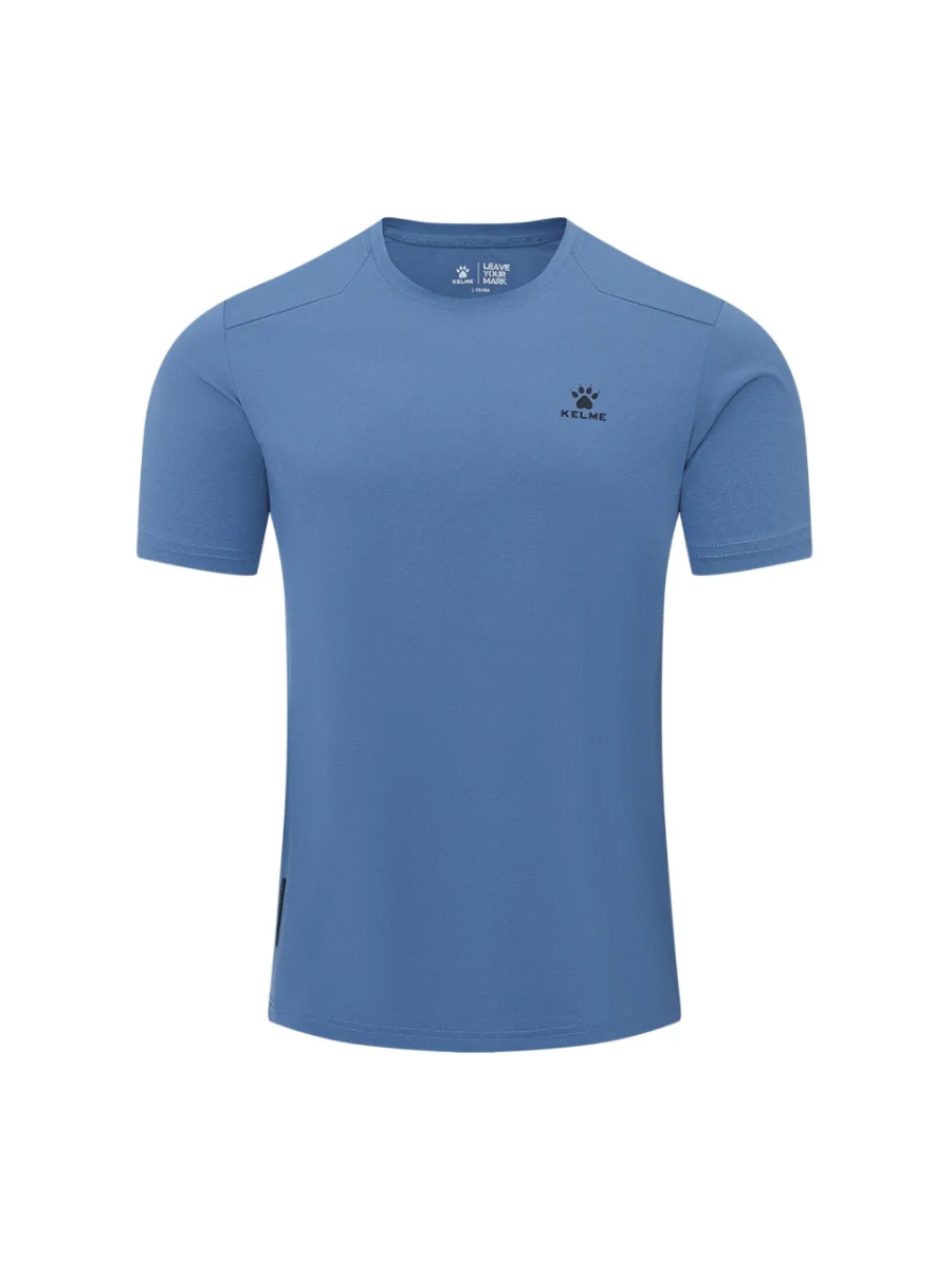 Футболка KELME Short-sleeved T-shirt Light Blue