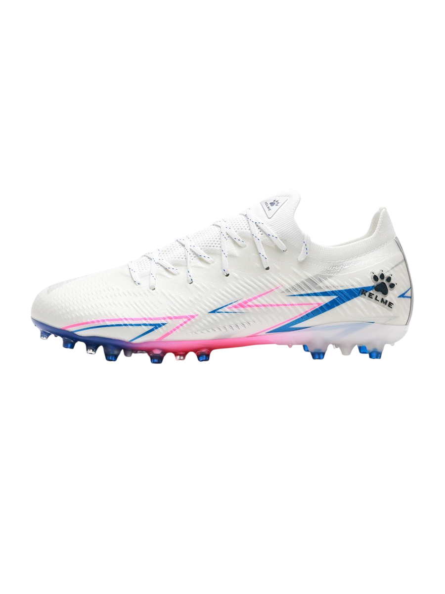 Бутсы KELME Men's Football Shoes (MG) White
