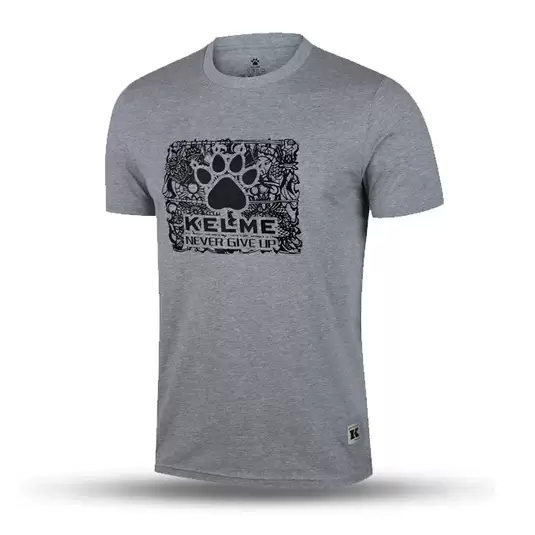 Футболка KELME Men T-Shirts Grey