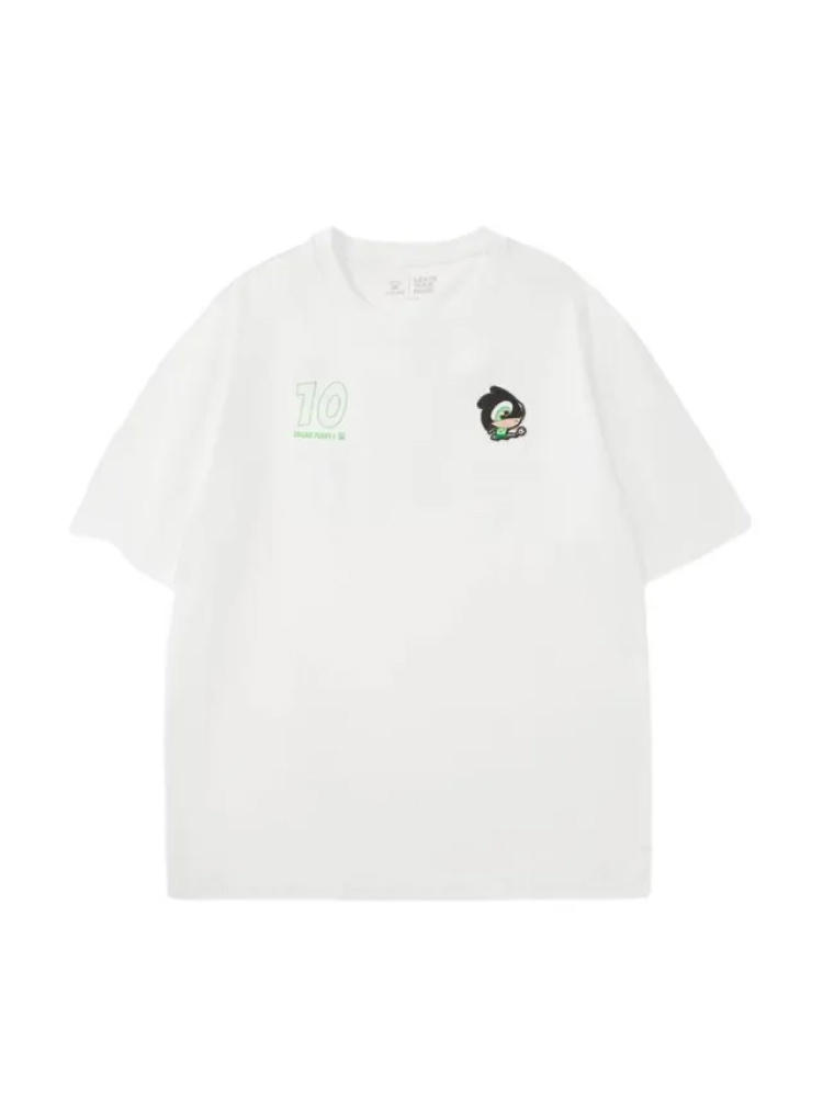 Футболка KELME Round Neck Short Sleeve T-shirt White
