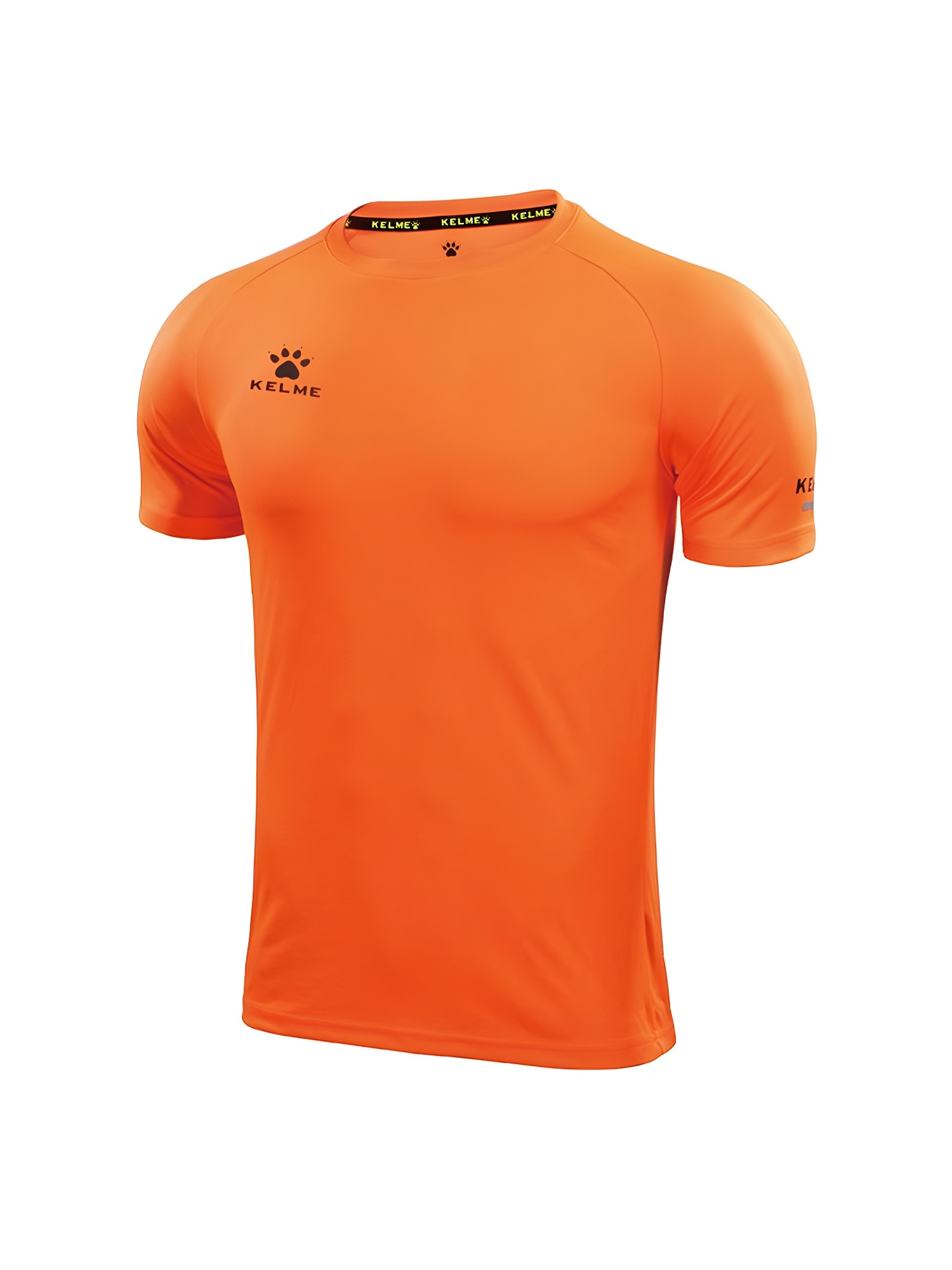 Футболка KELME Men Running T-Shirt Orange