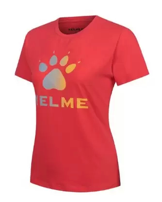 Футболка KELME Women's Casual T-Shirt Orange