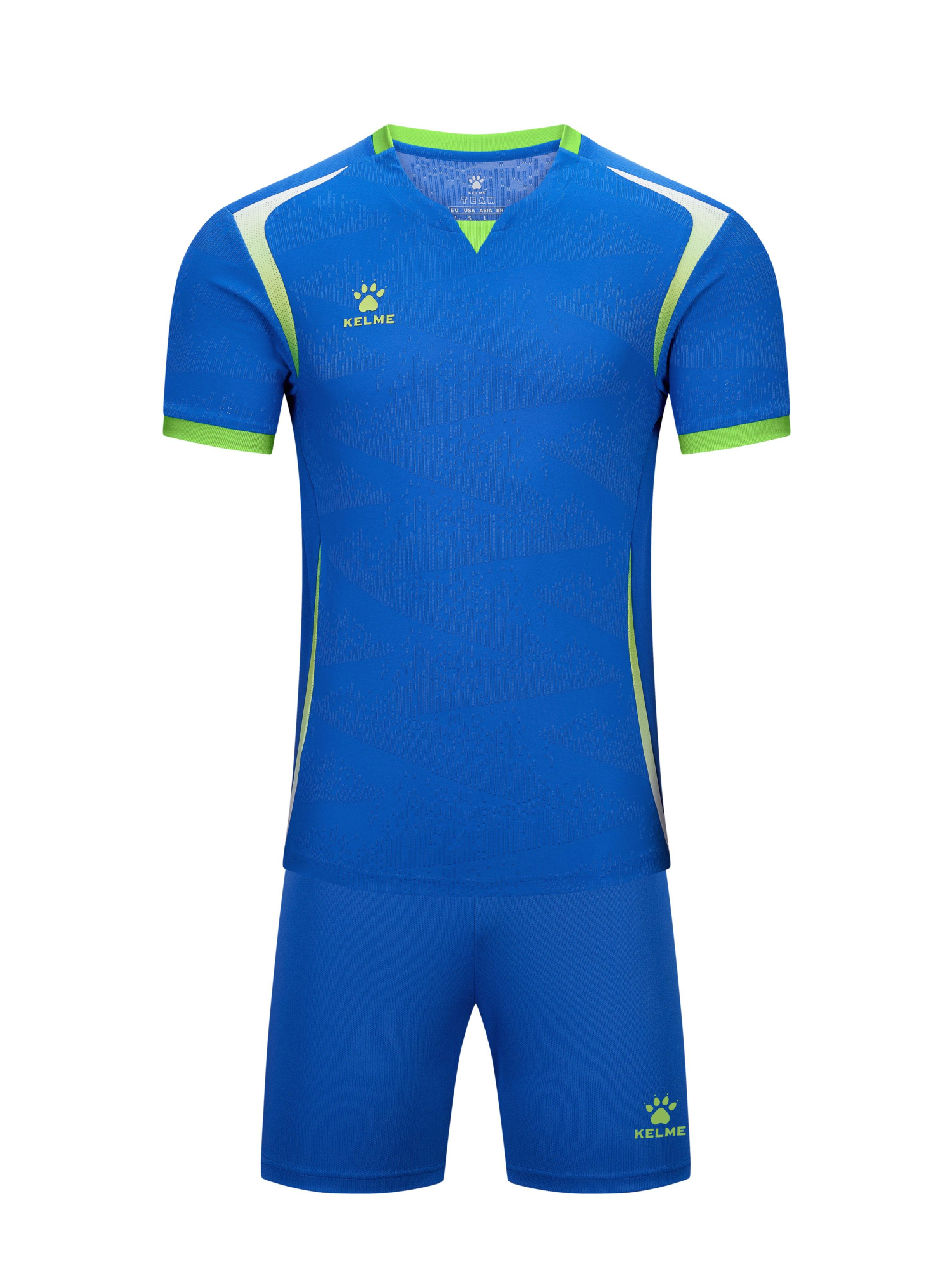 Футбольная форма KELME Football Suit Blue