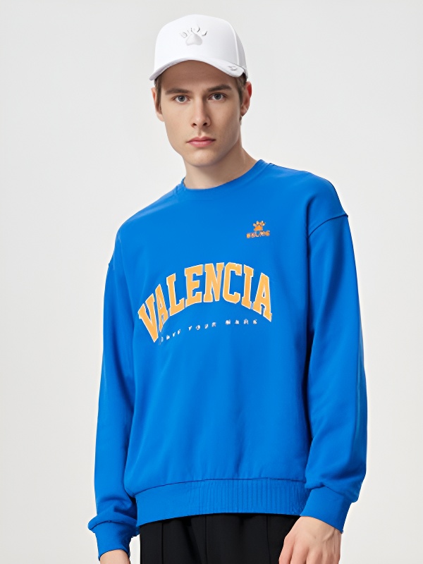 Свитшот KELME Round Neck Sweater Blue