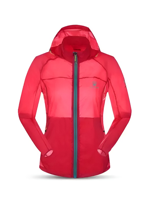 Ветровка KELME Women's Skin Trench Coat Red