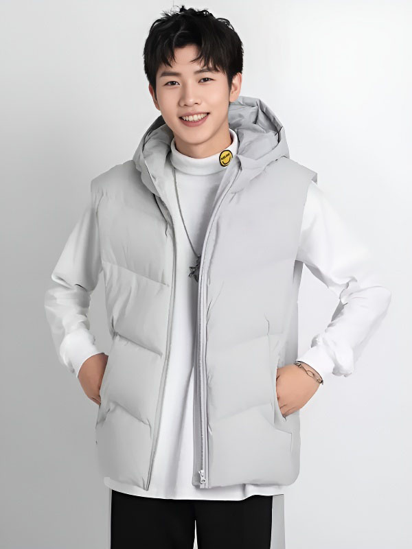 Жилет KELME Down Vest Grey