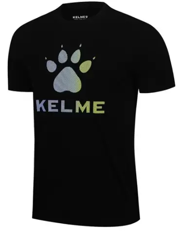 Футболка KELME Men's Casual T-Shirt Black