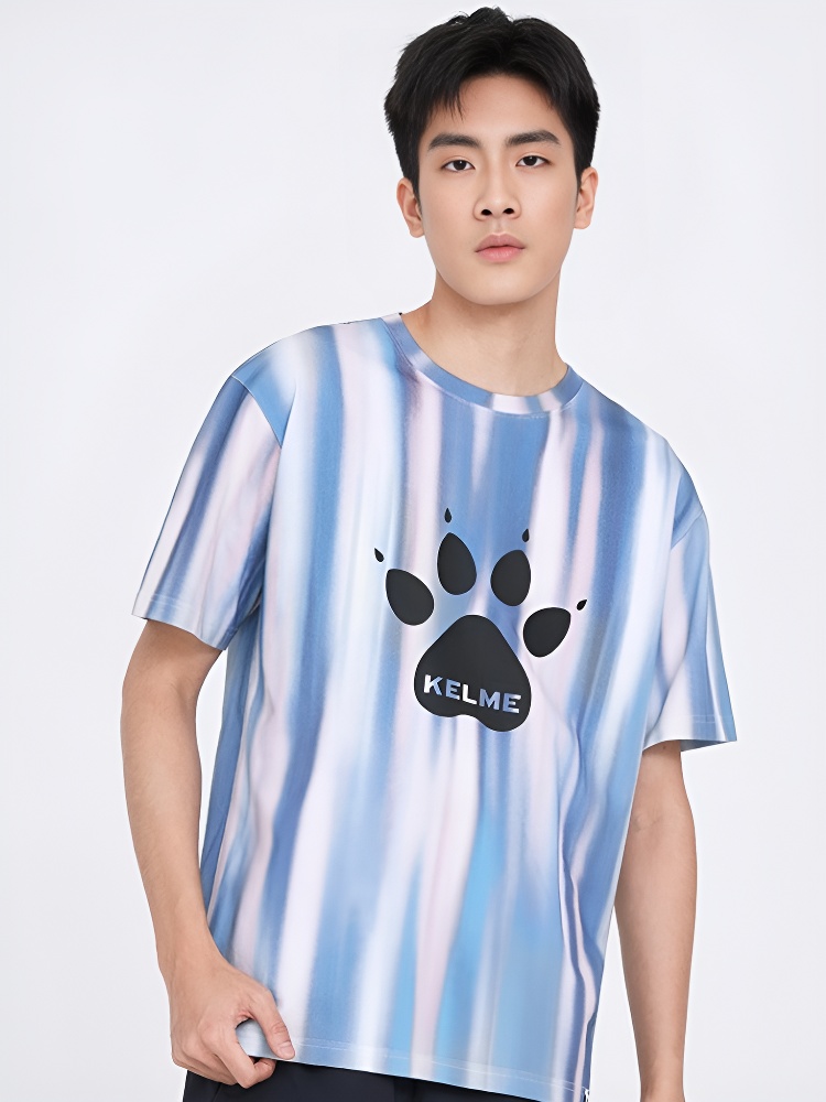 Футболка KELME Short Sleeve T-Shirt Blue