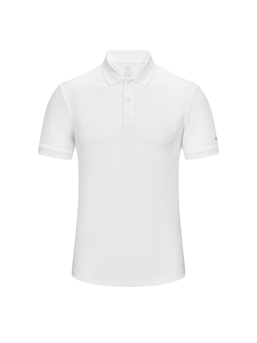 Футболка-поло KELME Short Sleeve Polo Shirt White