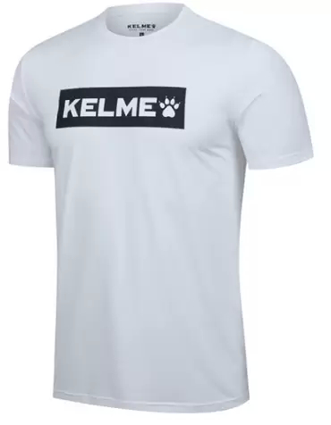 Футболка KELME Men's Casual T-Shirt White