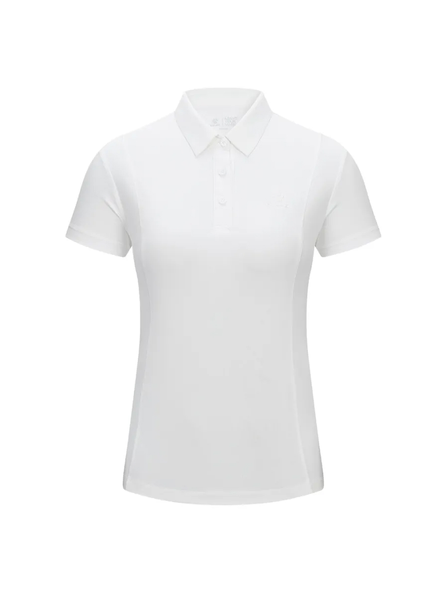 Футболка-поло KELME Short-sleeved Polo Shirt White