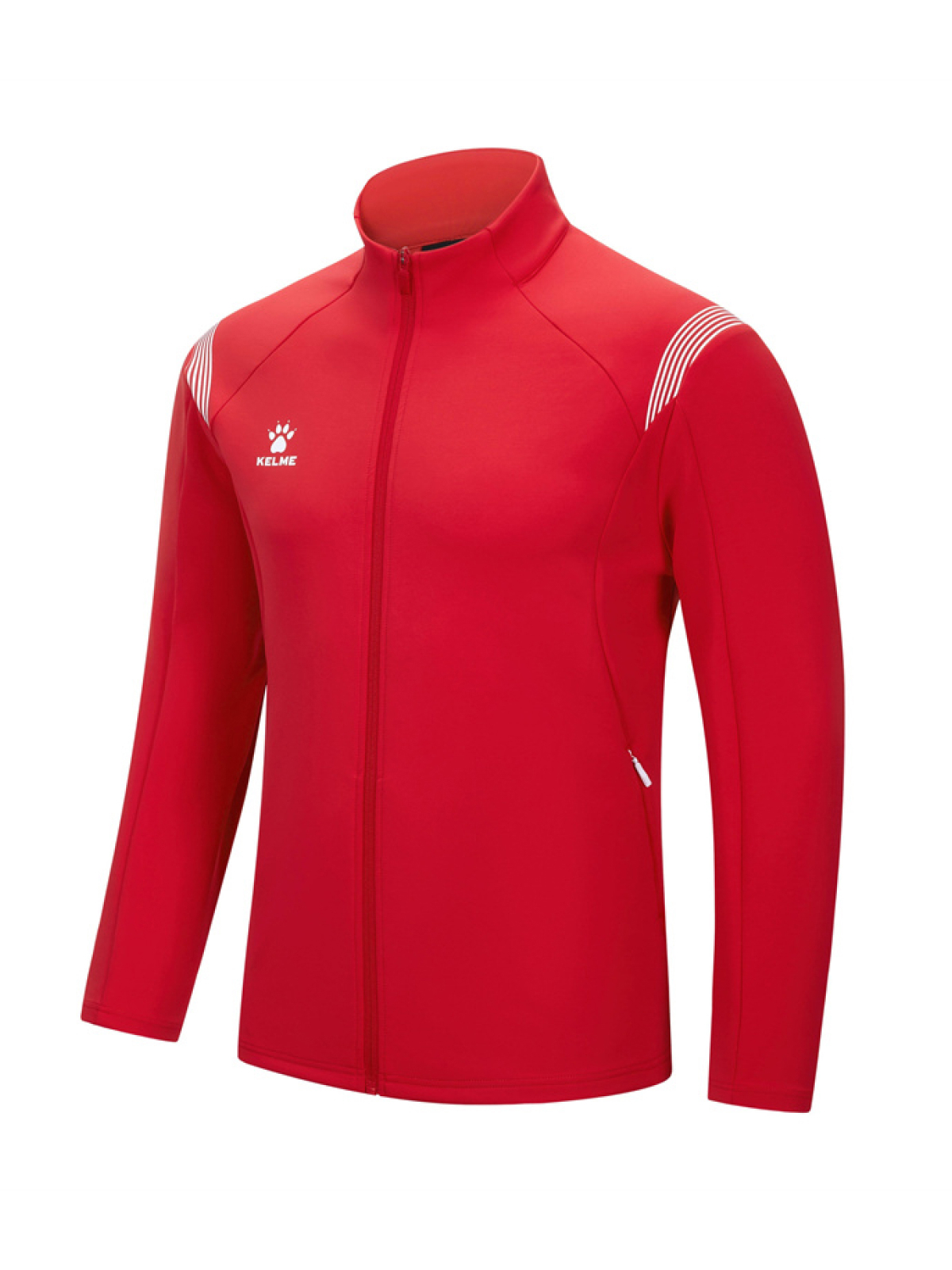 Олимпийка KELME Knitted Jacket Red