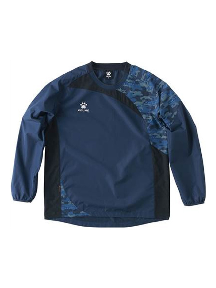Свитшот KELME Training Wear JR Dark Blue