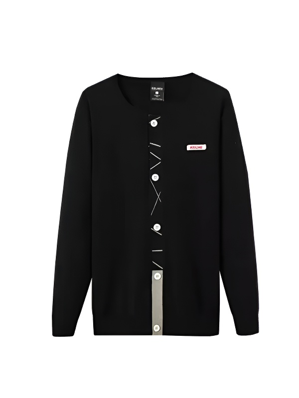 Свитшот KELME Knitted Coat Black