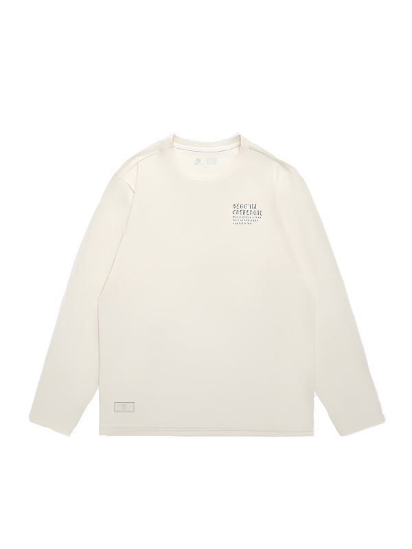 Свитшот KELME Long Sleeve T-Shirt Beige
