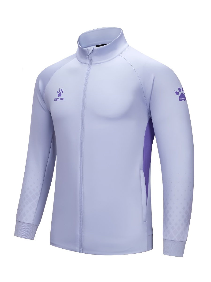 Олимпийка KELME Knitted Jacket Light Purple