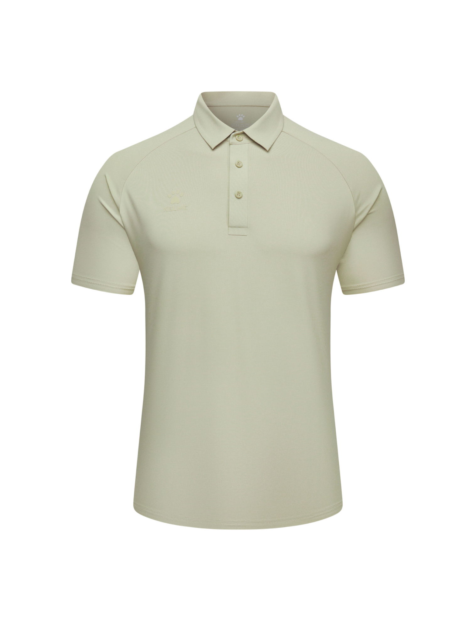 Футболеп-поло KELME Short Sleeve Polo Shirt Khaki