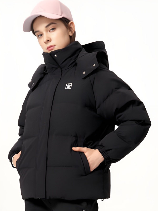 Пуховик KELME Short Down Jacket Black