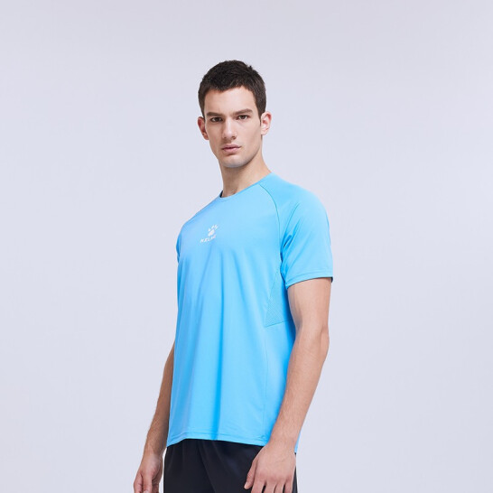 Футболка KELME Training T-Shirt Light Blue