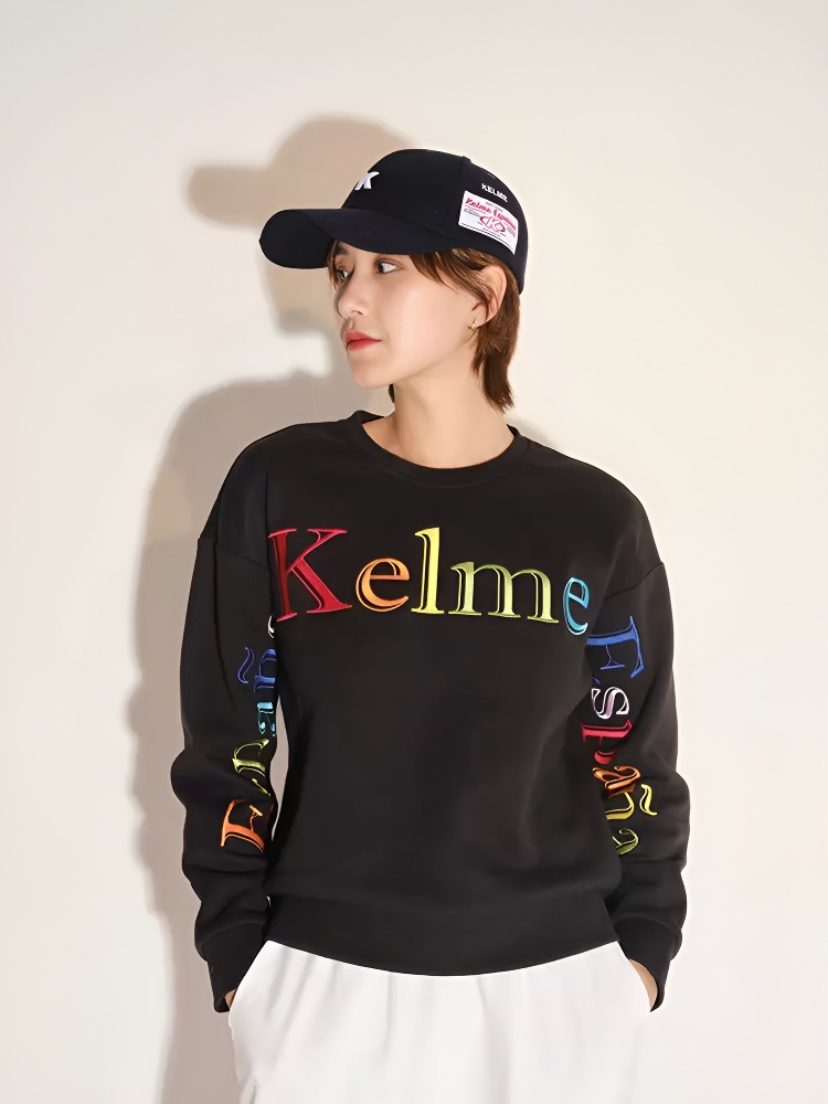 Свитшот KELME Round Neck Sweater Black