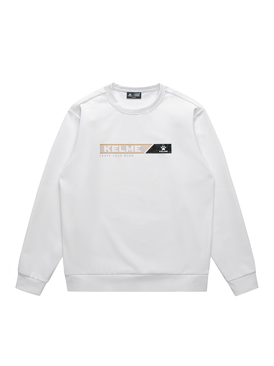 Свитшот KELME Crew Neck Sweater White