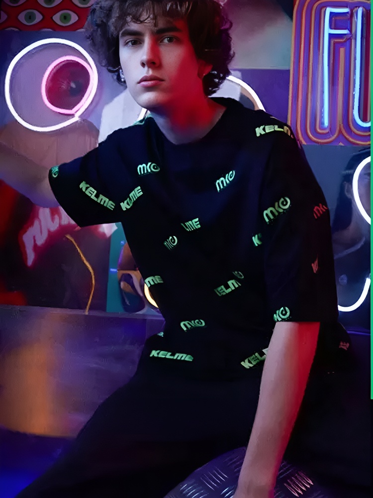 Футболка KELME Short Sleeve T-Shirt Black